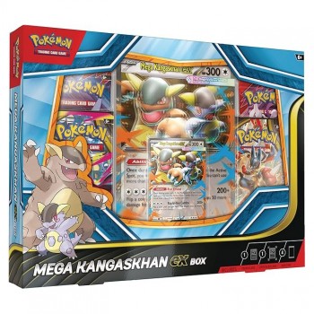 Pokémon Mega Evolution: Mega Kangaskhan ex Collection Box rinkinys (anglų k.)